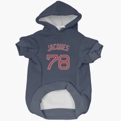 Boston Red Sox Joe Jacques Navy Pet Hoodie for Dog & Cat