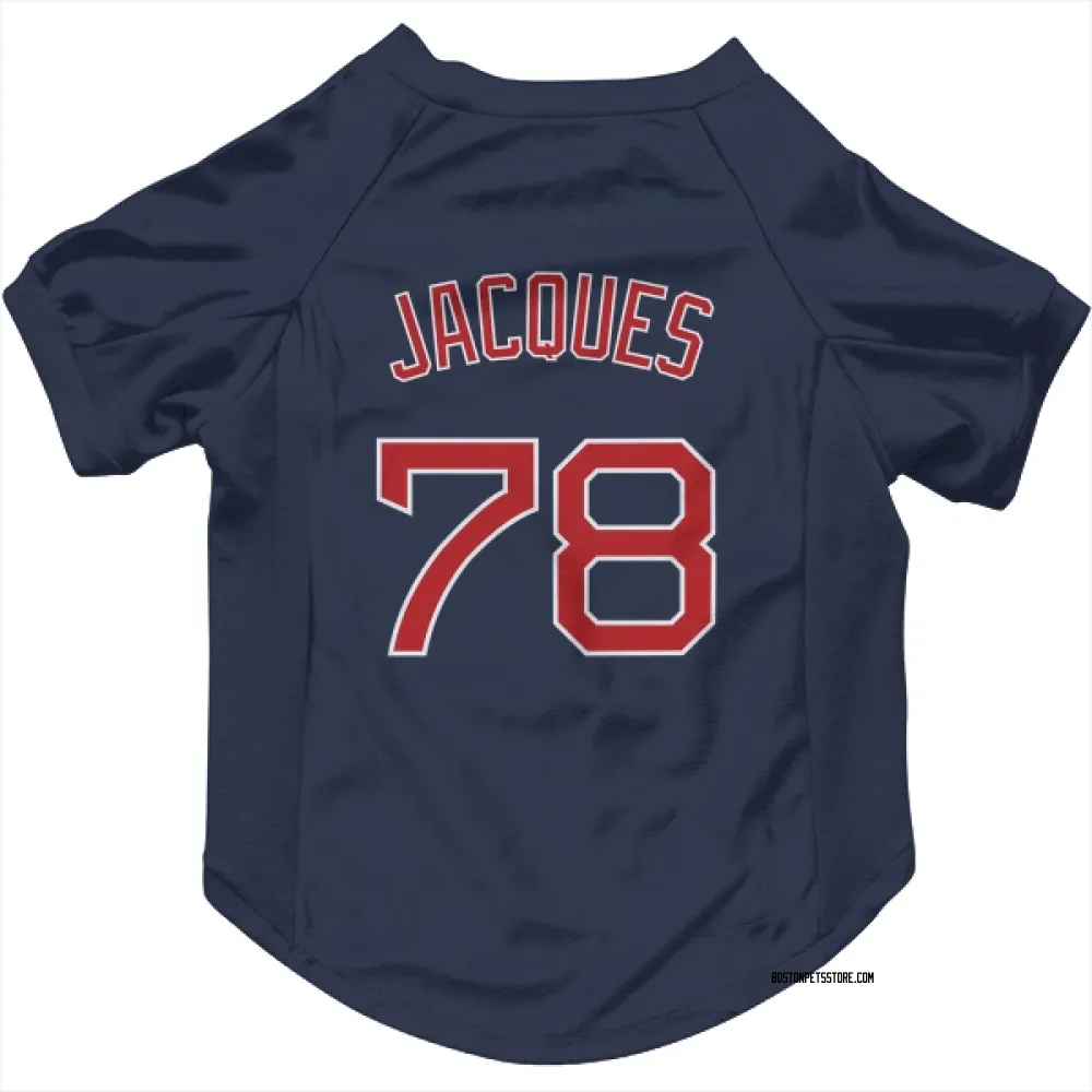 Boston Red Sox Joe Jacques Navy Pet Jersey for Dog & Cat