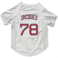 Boston Red Sox Joe Jacques White Pet Jersey for Dog & Cat