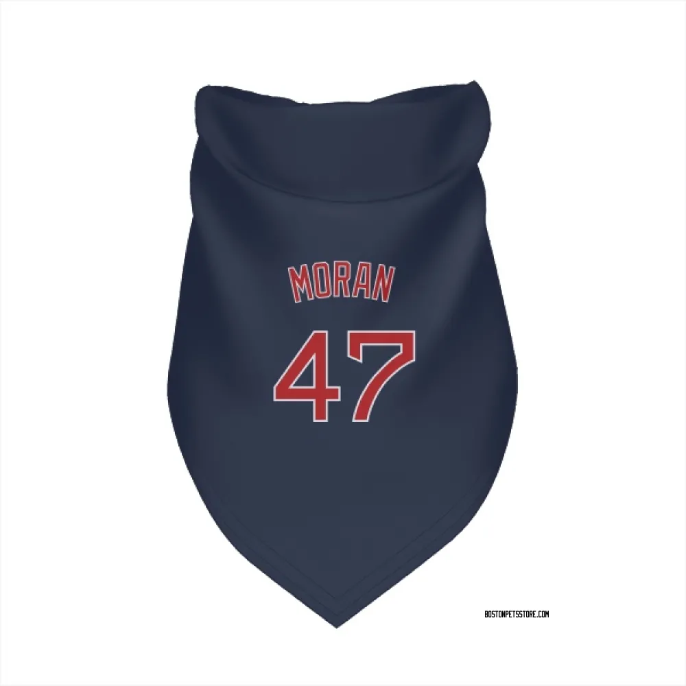 Boston Red Sox Jovani Moran Navy Pet Bandana for Dog & Cat