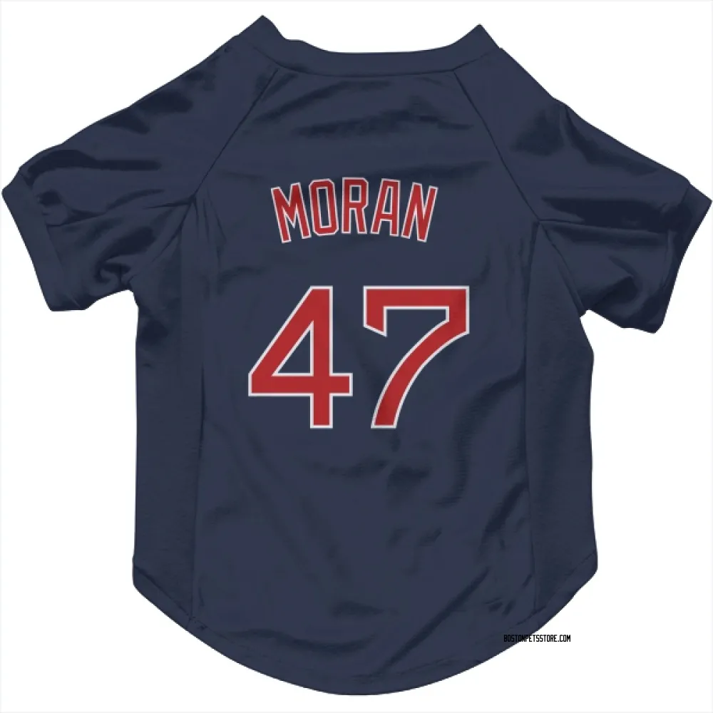 Boston Red Sox Jovani Moran Navy Pet Jersey for Dog & Cat
