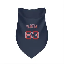 Boston Red Sox Justin Slaten Navy Pet Bandana for Dog & Cat