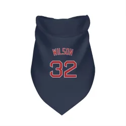 Boston Red Sox Justin Wilson Navy Pet Bandana for Dog & Cat