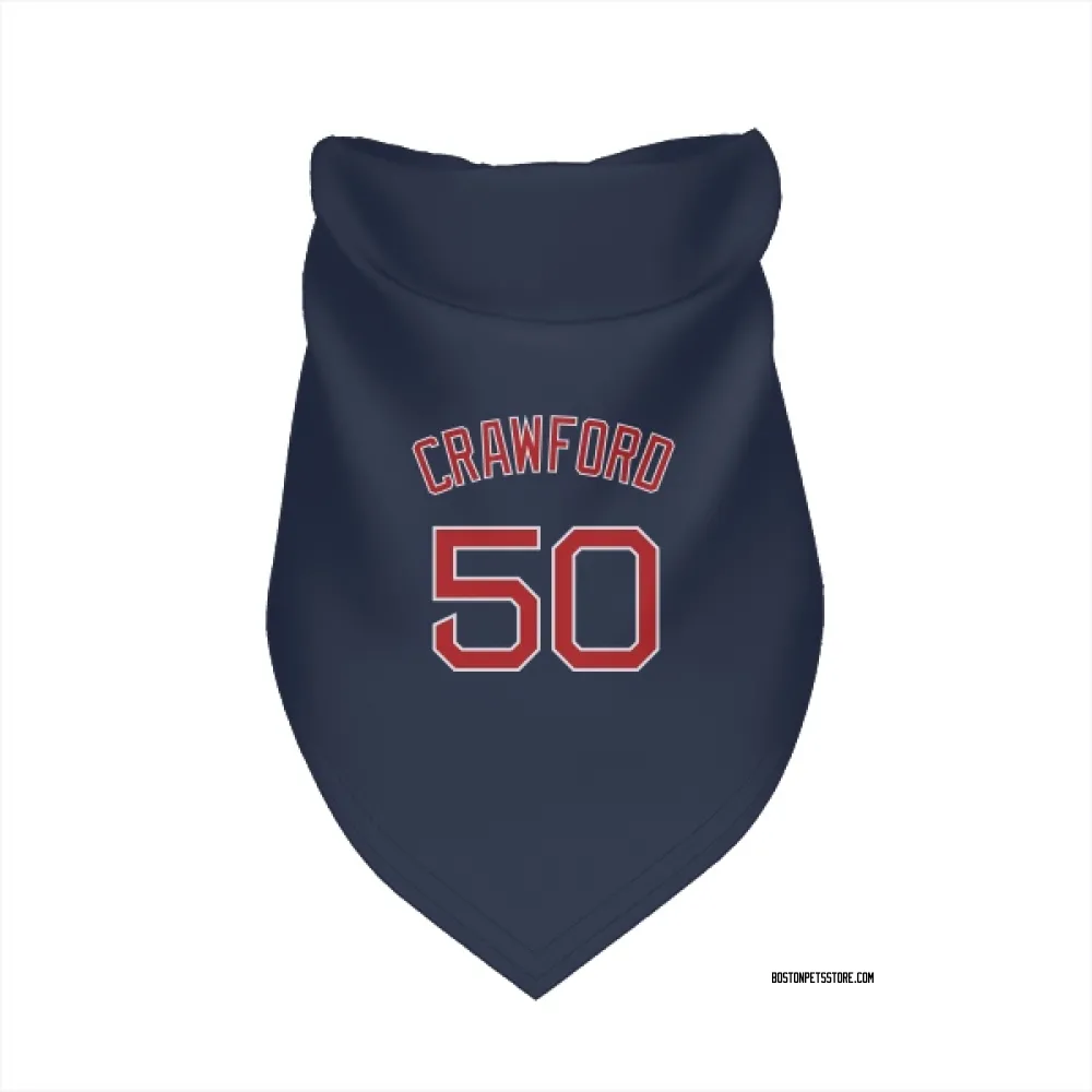 Boston Red Sox Kutter Crawford Navy Pet Bandana for Dog & Cat
