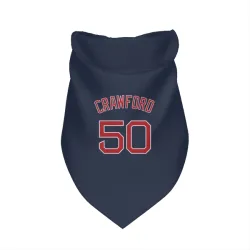 Boston Red Sox Kutter Crawford Navy Pet Bandana for Dog & Cat