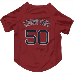 Boston Red Sox Kutter Crawford Red Pet Jersey for Dog & Cat