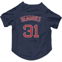 Boston Red Sox Liam Hendriks Navy Pet Jersey for Dog & Cat