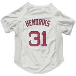 Boston Red Sox Liam Hendriks White Pet Jersey for Dog & Cat