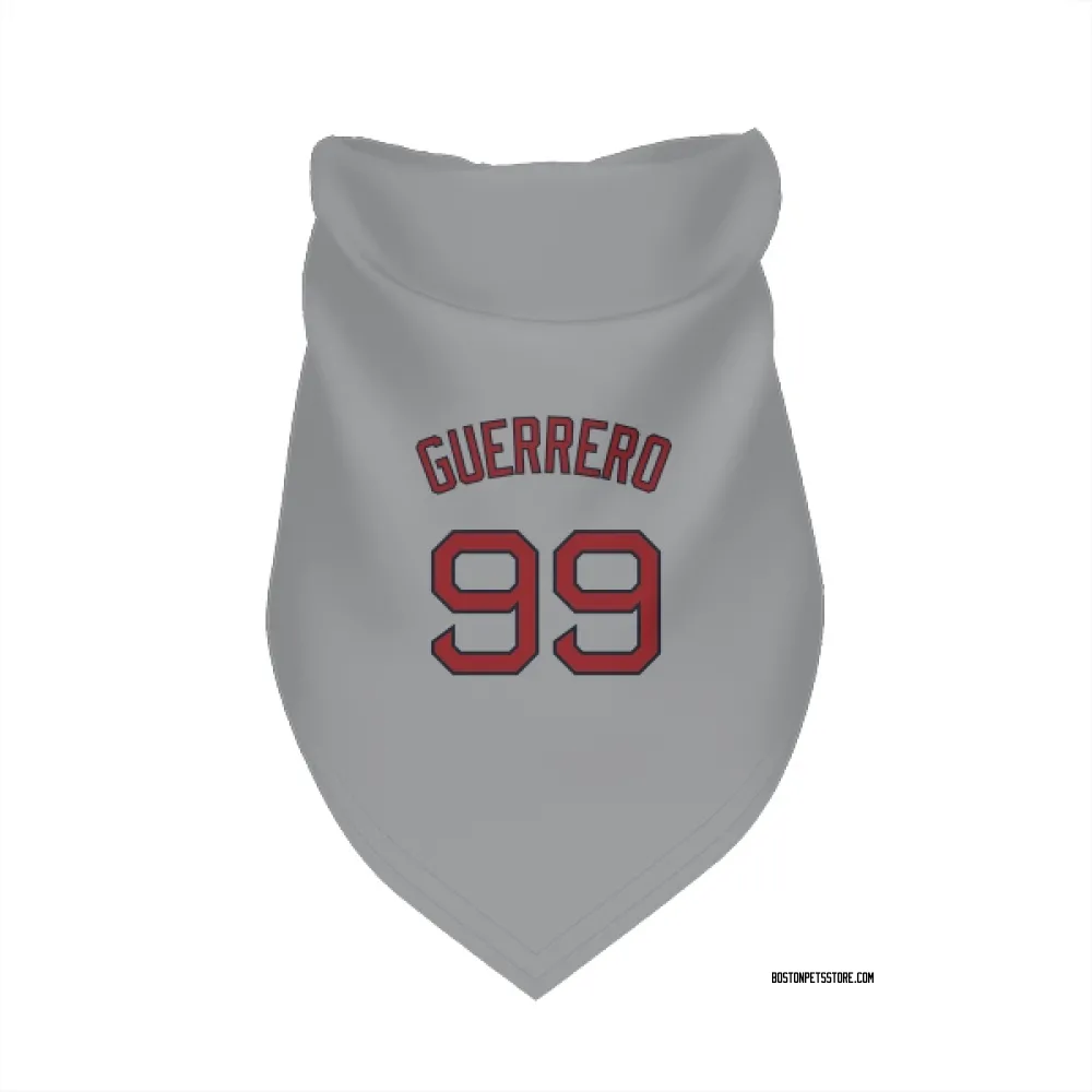 Boston Red Sox Luis Guerrero Gray Pet Bandana for Dog & Cat