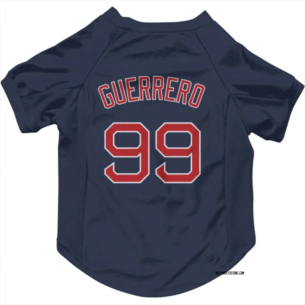 Boston Red Sox Luis Guerrero Navy Pet Jersey for Dog & Cat