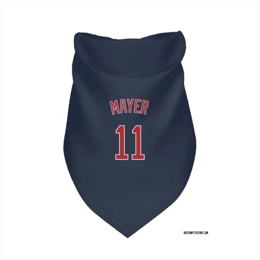 Boston Red Sox Marcelo Mayer Navy Pet Bandana for Dog & Cat