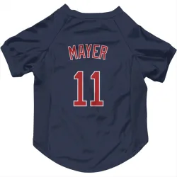 Boston Red Sox Marcelo Mayer Navy Pet Jersey for Dog & Cat