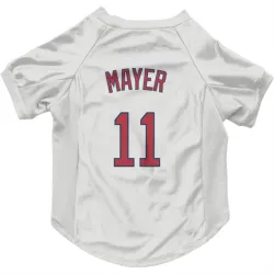 Boston Red Sox Marcelo Mayer White Pet Jersey for Dog & Cat