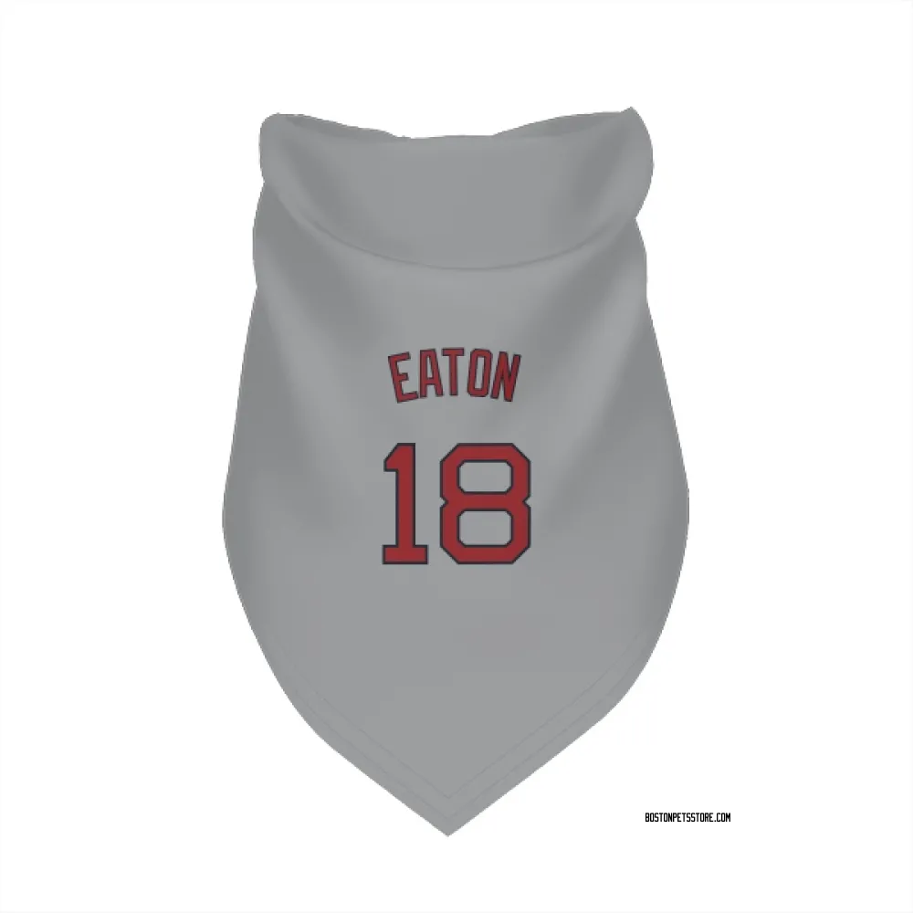 Boston Red Sox Nate Eaton Gray Pet Bandana for Dog & Cat