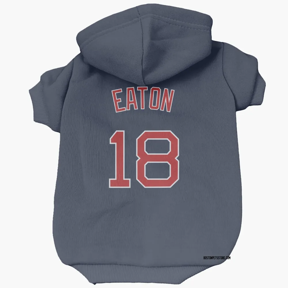 Boston Red Sox Nate Eaton Navy Pet Hoodie for Dog & Cat