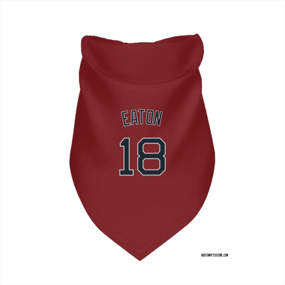 Boston Red Sox Nate Eaton Red Pet Bandana for Dog & Cat