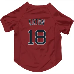 Boston Red Sox Nate Eaton Red Pet Jersey for Dog & Cat