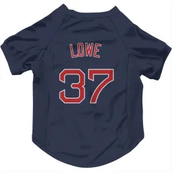 Boston Red Sox Nathaniel Lowe Navy Pet Jersey for Dog & Cat