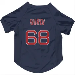 Boston Red Sox Nick Burdi Navy Pet Jersey for Dog & Cat