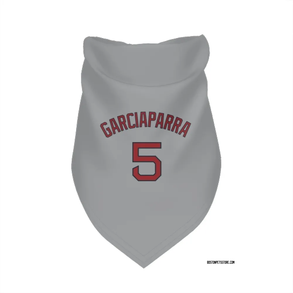 Boston Red Sox Nomar Garciaparra Gray Pet Bandana for Dog & Cat