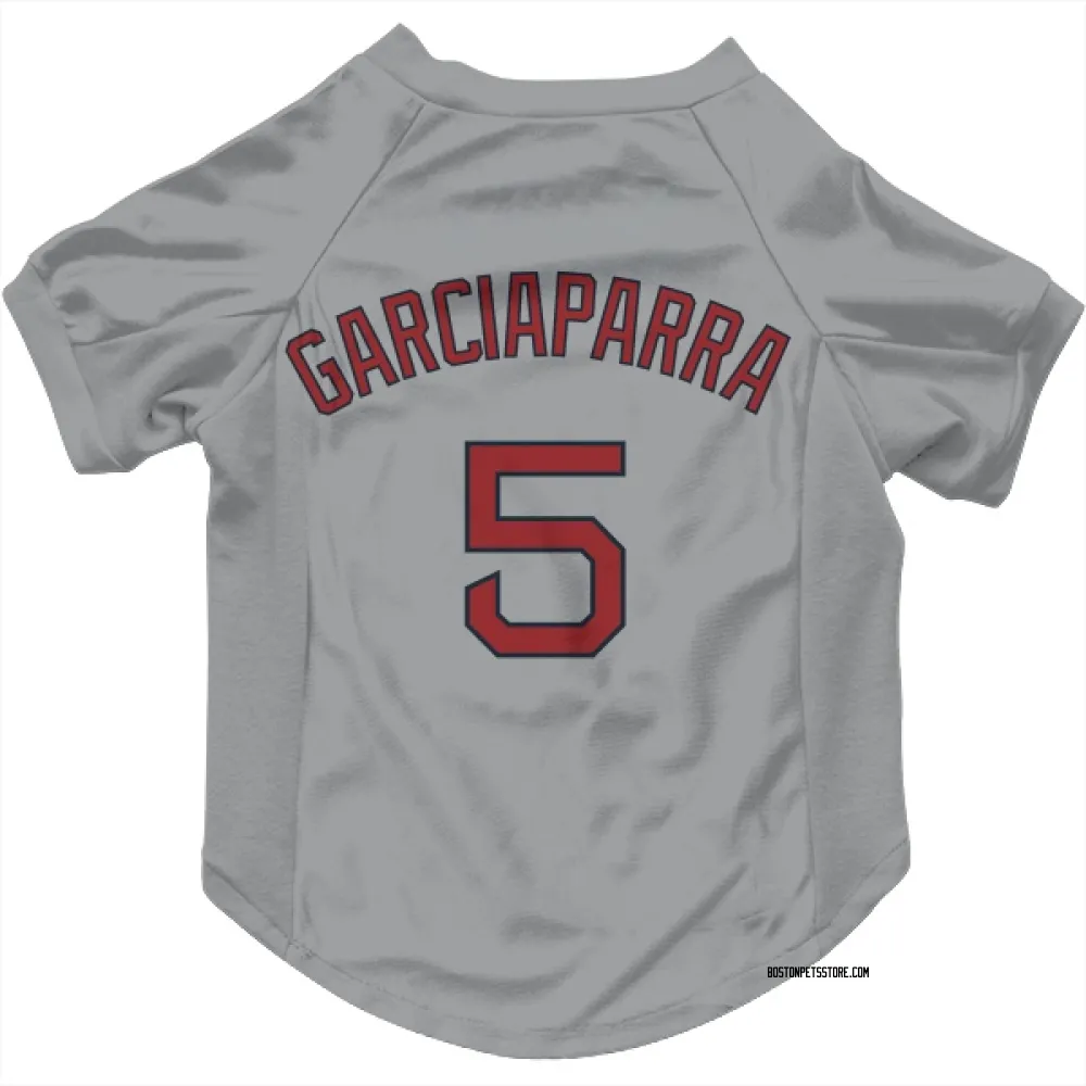 Boston Red Sox Nomar Garciaparra Gray Pet Jersey for Dog & Cat