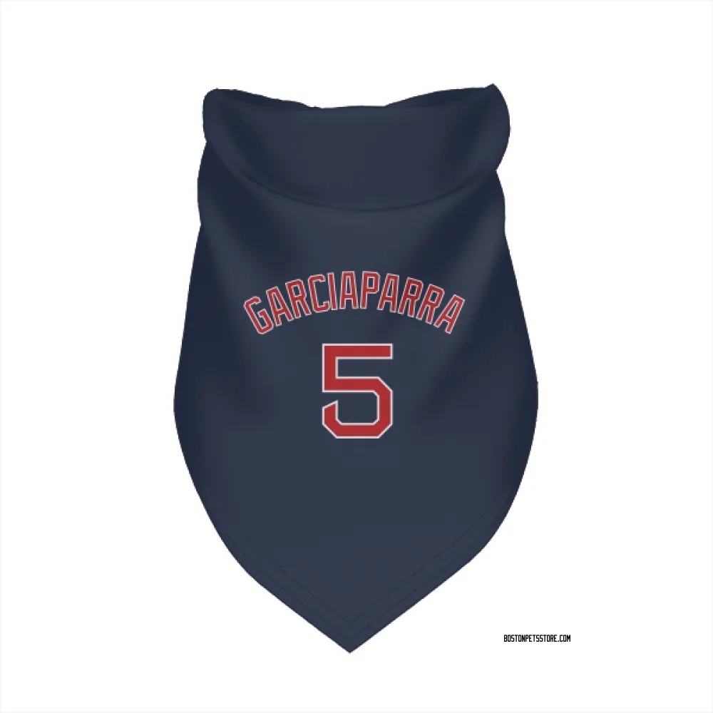 Boston Red Sox Nomar Garciaparra Navy Pet Bandana for Dog & Cat