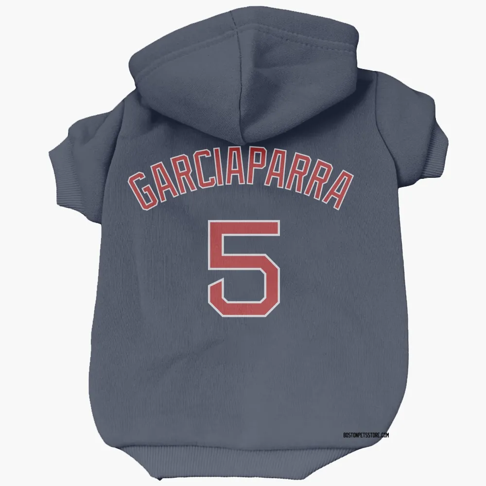 Boston Red Sox Nomar Garciaparra Navy Pet Hoodie for Dog & Cat