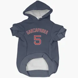 Boston Red Sox Nomar Garciaparra Navy Pet Hoodie for Dog & Cat