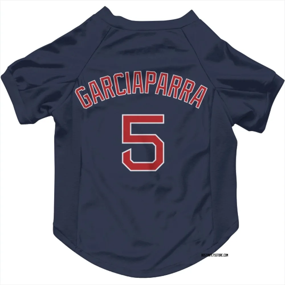 Boston Red Sox Nomar Garciaparra Navy Pet Jersey for Dog & Cat