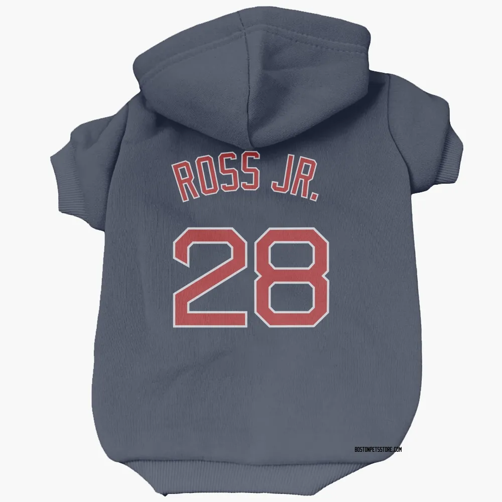 Boston Red Sox Robbie Ross Jr. Navy Pet Hoodie for Dog & Cat