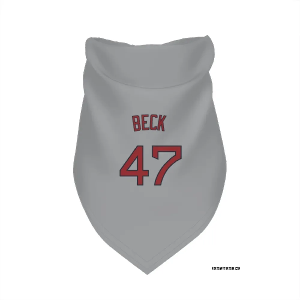 Boston Red Sox Rod Beck Gray Pet Bandana for Dog & Cat