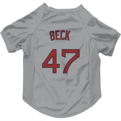 Boston Red Sox Rod Beck Gray Pet Jersey for Dog & Cat