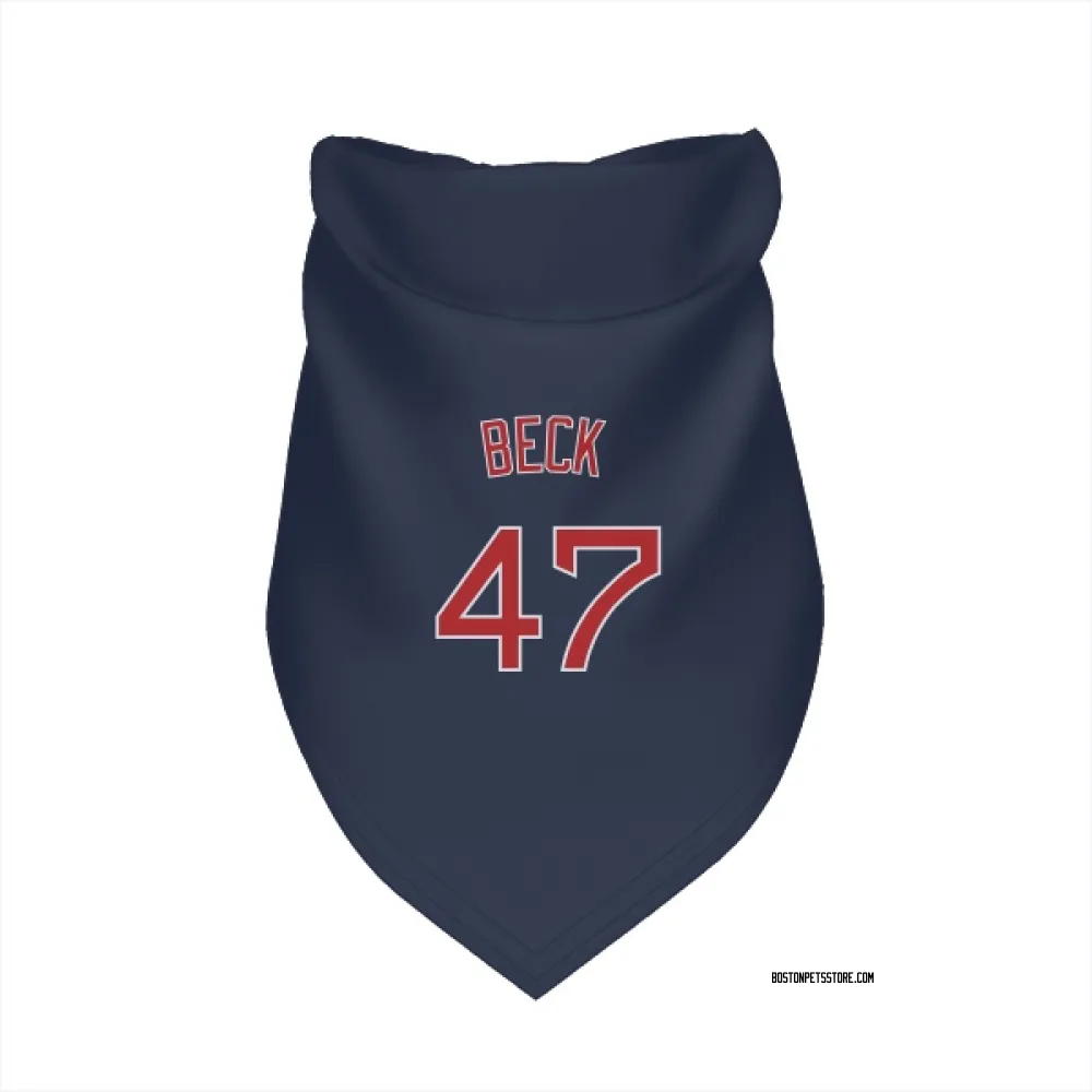 Boston Red Sox Rod Beck Navy Pet Bandana for Dog & Cat