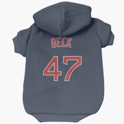 Boston Red Sox Rod Beck Navy Pet Hoodie for Dog & Cat