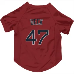 Boston Red Sox Rod Beck Red Pet Jersey for Dog & Cat