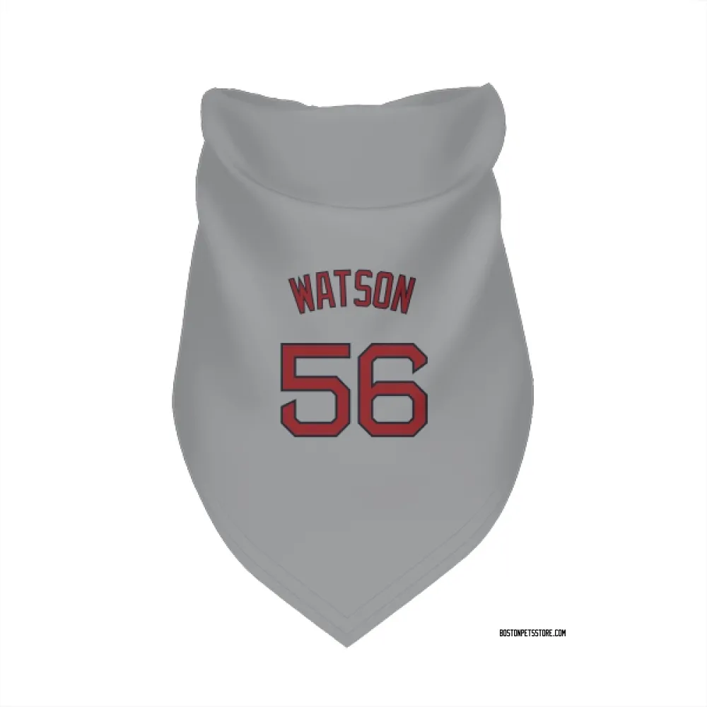Boston Red Sox Ryan Watson Gray Pet Bandana for Dog & Cat