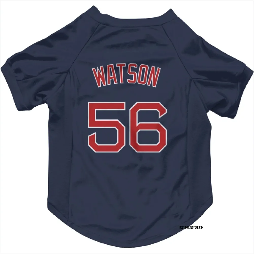 Boston Red Sox Ryan Watson Navy Pet Jersey for Dog & Cat