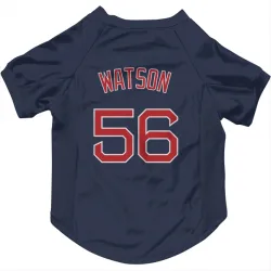 Boston Red Sox Ryan Watson Navy Pet Jersey for Dog & Cat