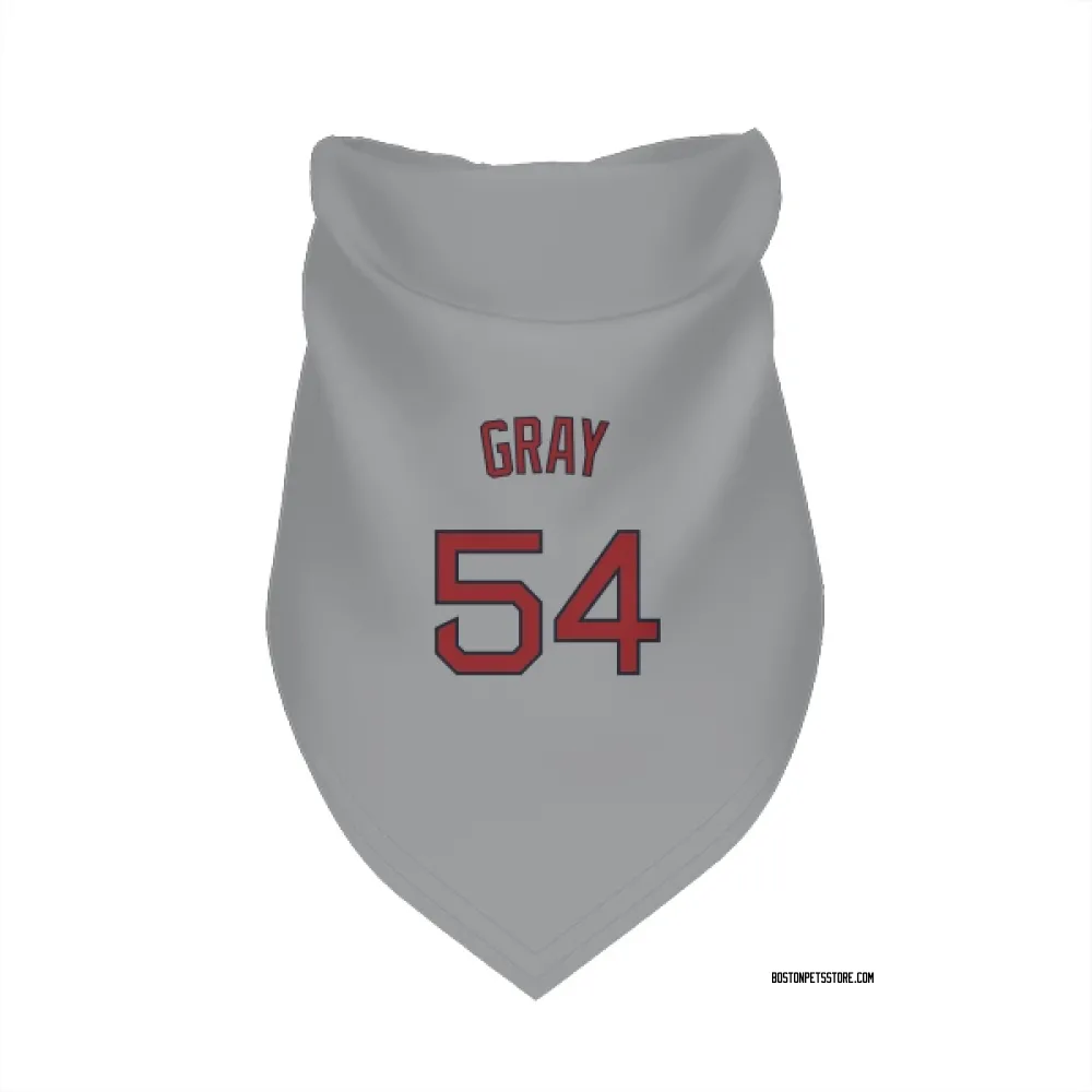 Boston Red Sox Sonny Gray Gray Pet Bandana for Dog & Cat