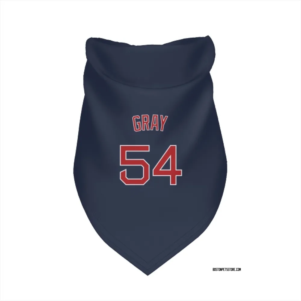 Boston Red Sox Sonny Gray Navy Pet Bandana for Dog & Cat