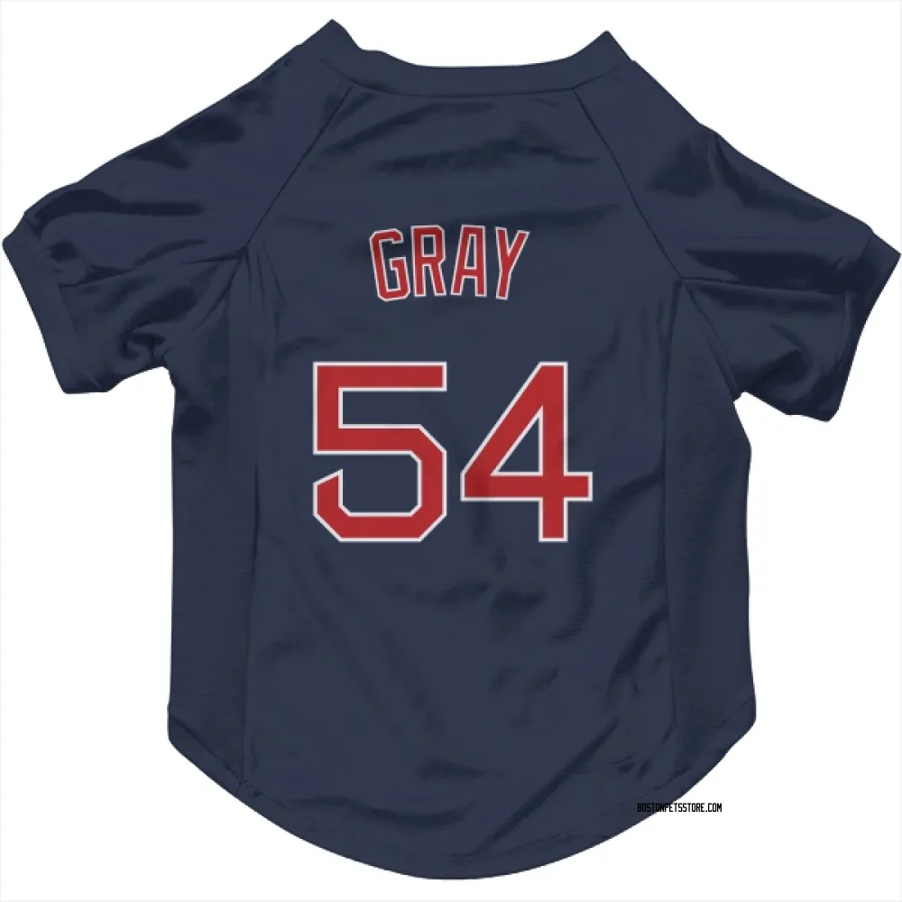 Boston Red Sox Sonny Gray Navy Pet Jersey for Dog & Cat