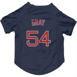 Boston Red Sox Sonny Gray Navy Pet Jersey for Dog & Cat