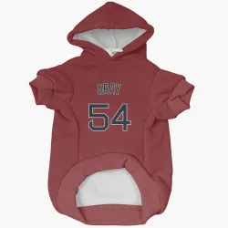 Boston Red Sox Sonny Gray Red Pet Hoodie for Dog & Cat