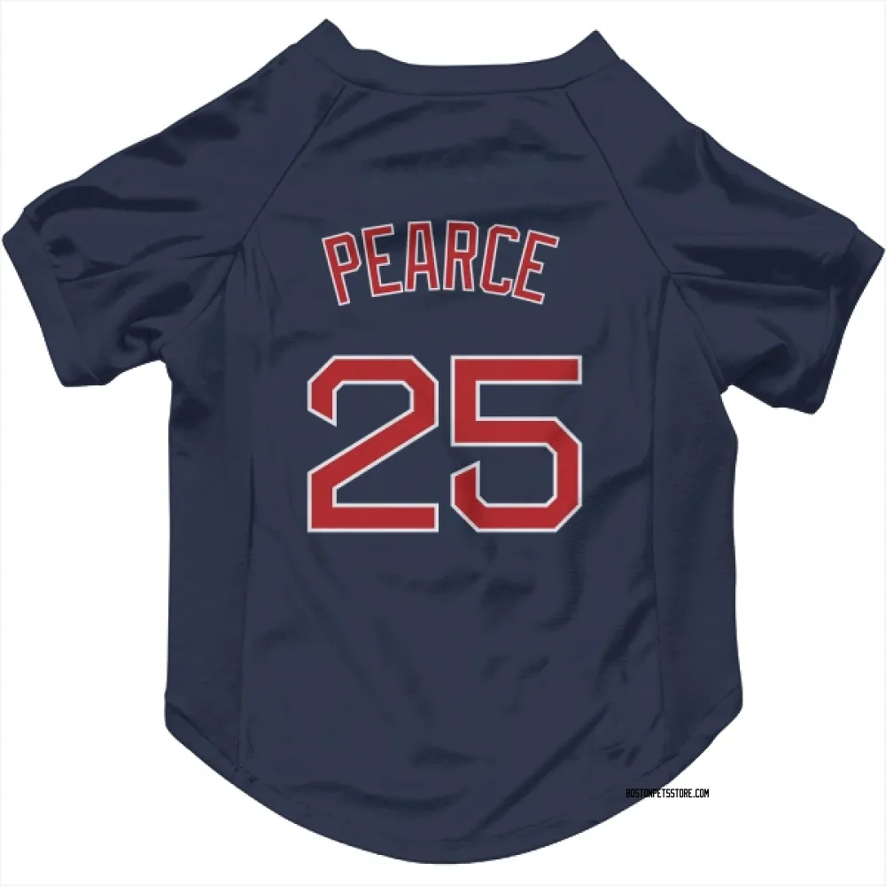 Boston Red Sox Steve Pearce Navy Pet Jersey for Dog & Cat