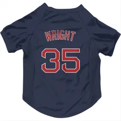 Boston Red Sox Steven Wright Navy Pet Jersey for Dog & Cat