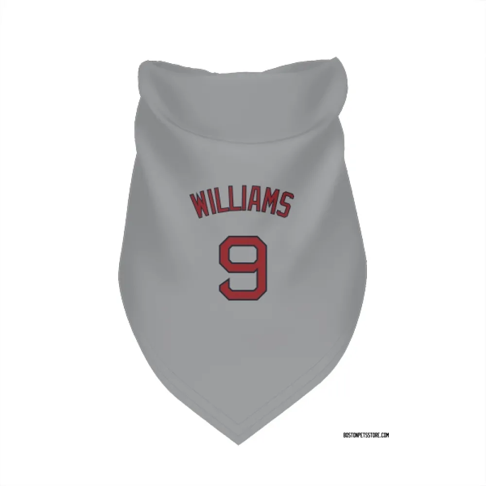 Boston Red Sox Ted Williams Gray Pet Bandana for Dog & Cat