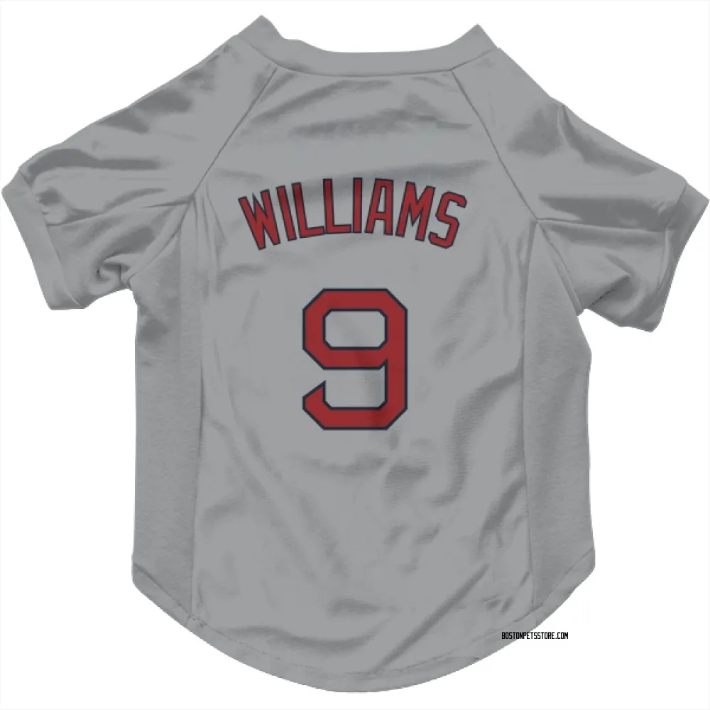 Boston Red Sox Ted Williams Gray Pet Jersey for Dog & Cat