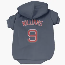 Boston Red Sox Ted Williams Navy Pet Hoodie for Dog & Cat