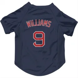 Boston Red Sox Ted Williams Navy Pet Jersey for Dog & Cat