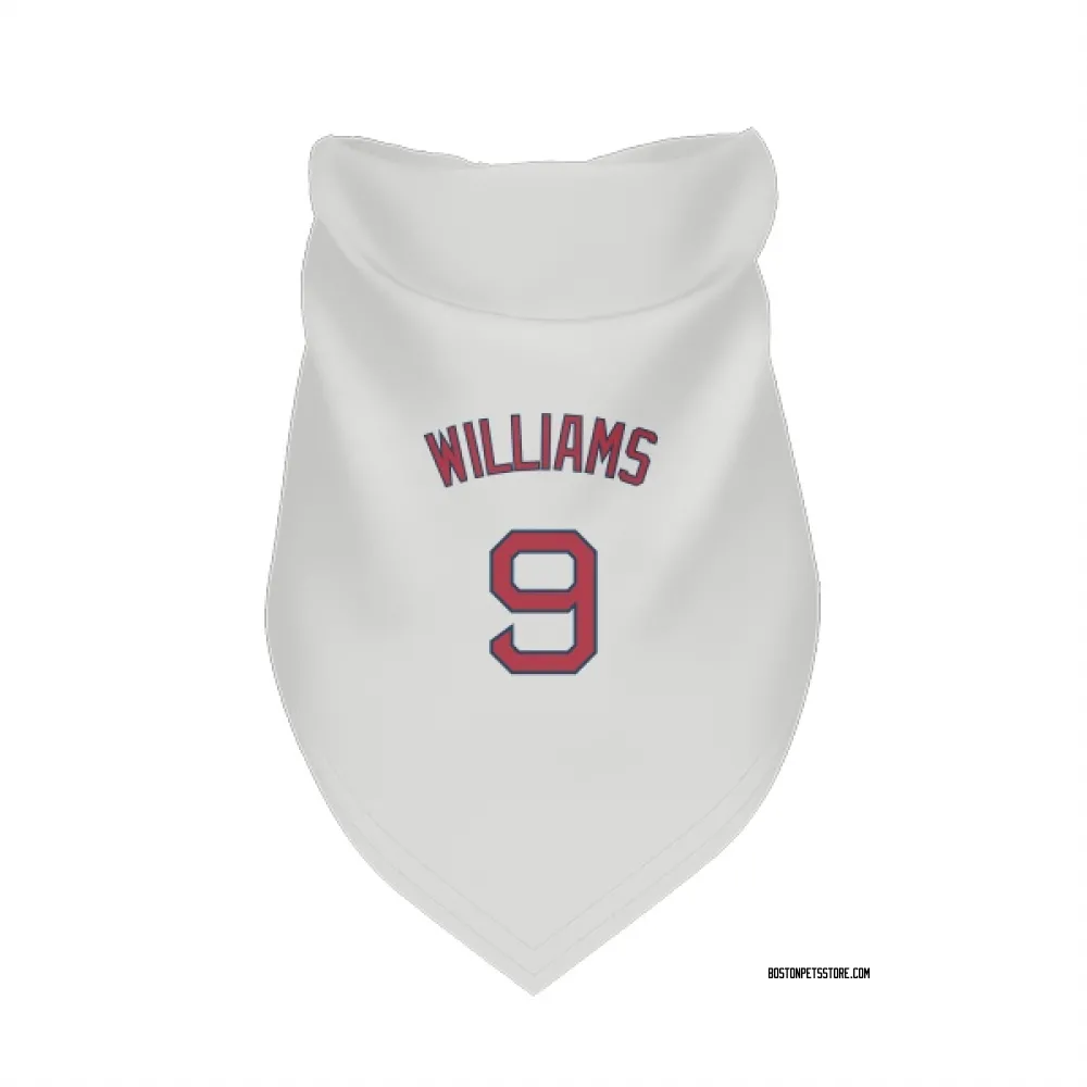 Boston Red Sox Ted Williams White Pet Bandana for Dog & Cat